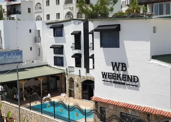 מלון דירות Wb Weekend בודרום
