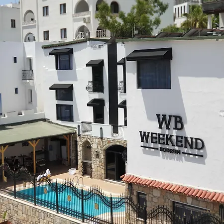 Apart Otel Wb Weekend Bodrum