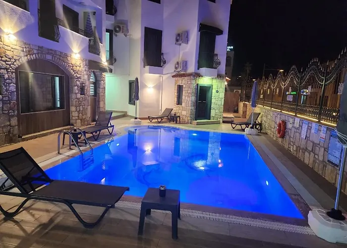 Lägenhetshotell Wb Weekend Bodrum
